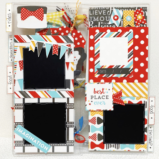 Clear_scraps_acrylic_slimline_mini_album_disney_tami_sander_page3