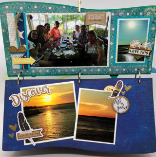 Clear_Scraps_Slimline Album_Mermaid Tales close up 2(1)