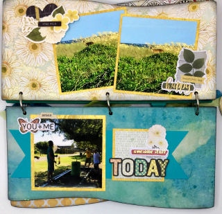 Clear_Scraps_Slimline Album_Mermaid Tales close up 4(1)