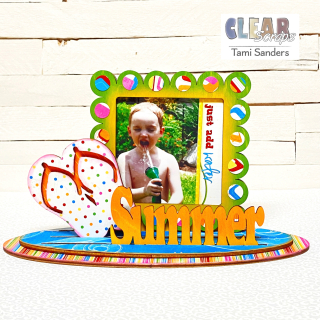 Frameables_summer_clear_scraps_wood_flipflop_tami_sanders