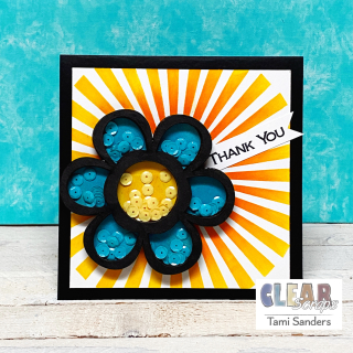 Clear_scraps_flower_shaker_card_stencil_thanks_sunburst_tami_sanders