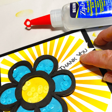 Clear_scraps_flower_shaker_card_stencil_thanks_adhere