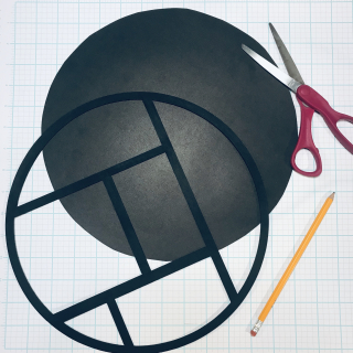 Clear_Scraps_Sunflower_Circle_Tray_Demo2