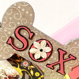 Clear_scraps_3D_frameables_woof_dog_bone_frame_home_decor_tsanders - bone