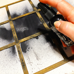 Clear_scraps_printers_tray_chipboard_halloween_altered_mixed_media_tami_sanders_spray