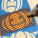 Clear_scraps_printers_tray_chipboard_halloween_altered_mixed_media_tami_sanders_stencil_pumpkin