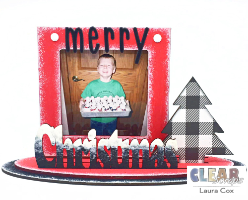 Clear Scraps_3D Frameable_Country Christmas Reversible Frame(1)