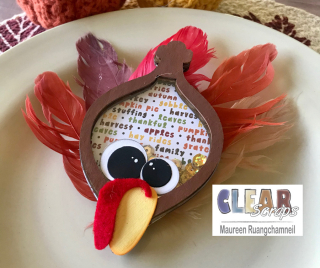 Clear_Scraps_Turkey_Tall_Ornament_Shaker