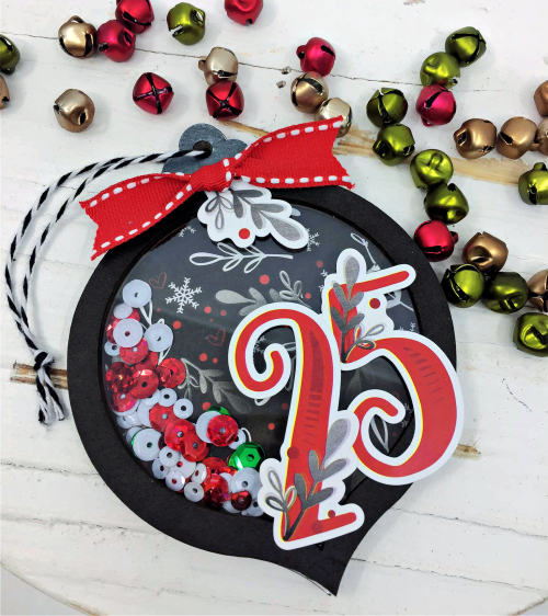 Clear_Scraps_Shaker Ornament_Acrylic Window Shaker Gift Card ornament only(1)