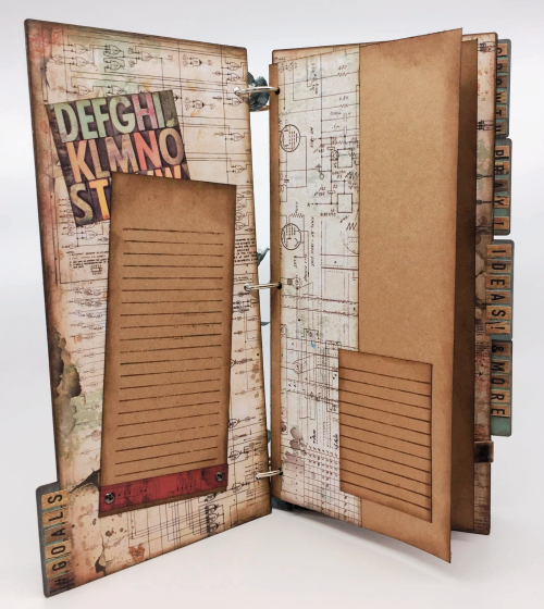 Clear_Scraps_Slimline Tab Album_Dreamer page 1 & 2(1)