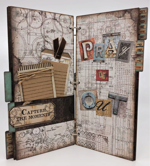 Clear_Scraps_Slimline Tab Album_Dreamer page 3 & 4(1)