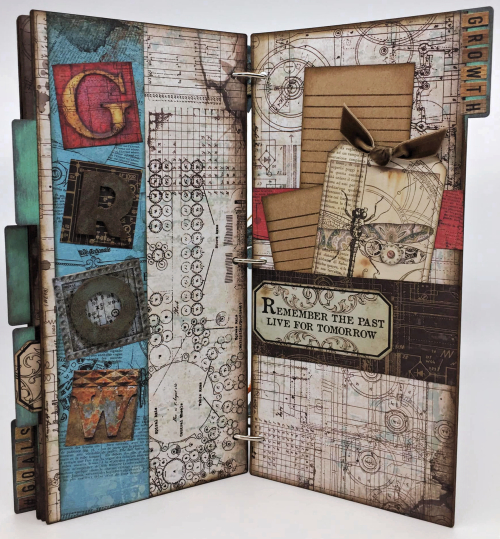 Clear_Scraps_Slimline Tag Album_Dreamer page 7 & 8(1)