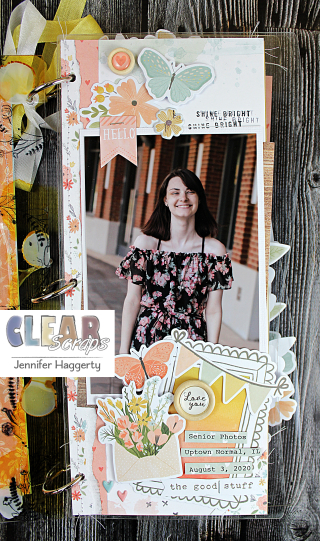 Clear_Scraps_Acrylic_Wave_Slimline_Album10 Clear_Scraps_Acrylic_Wave_Slimline_Album10