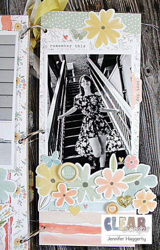 Clear_Scraps_Acrylic_Wave_Slimline_Album17 Clear_Scraps_Acrylic_Wave_Slimline_Album17