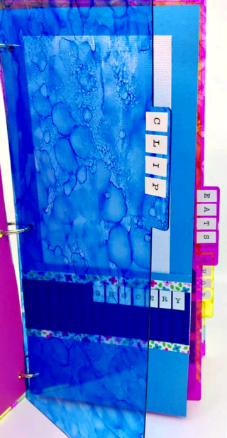 Clear_Scraps_Acrylic Slimline Tab Album_Acrylic Organizer page 2(1)