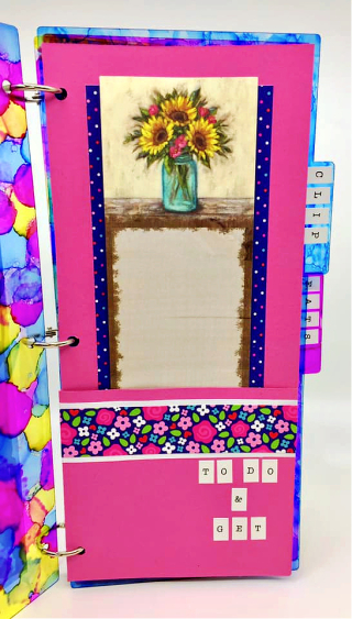 Clear_Scraps_Acrylic Slimline Tab Album_Acrylic Organizer page 1(1)