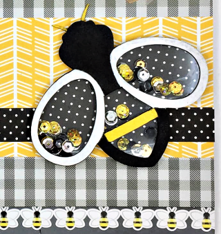 Clear_Scraps_Slimline Album_Bee Happy Decor copy 3