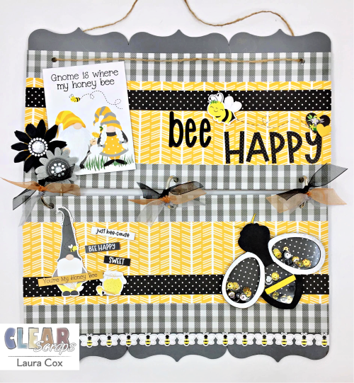 Clear_Scraps_Slimline Album_Bee Happy Decor copy 2