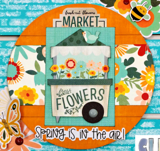 Clear_Scraps_DIY Square Pallet_Fresh Flowers Home Decor copy