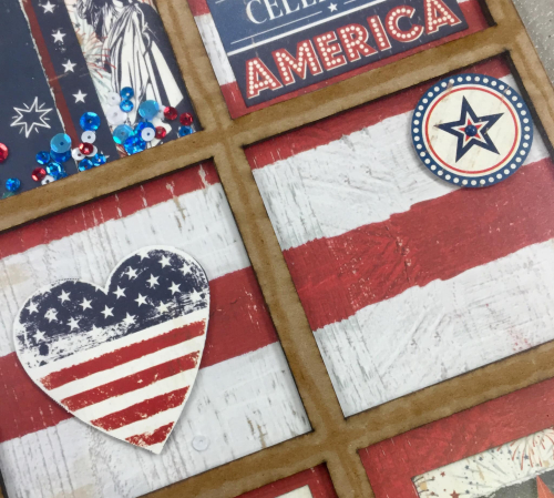 Clear_Scraps_Printer Tray_Celebrate America_close up 1