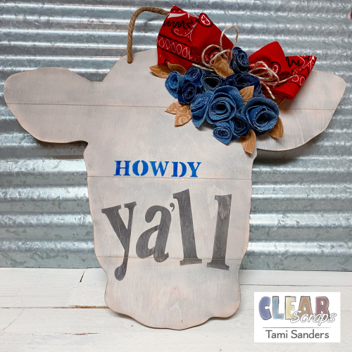 Clear_scraps_shiplap_wood_cow_head_stencil_texas_home_decor_welcome_sign_wreath_tami_sanders_wm