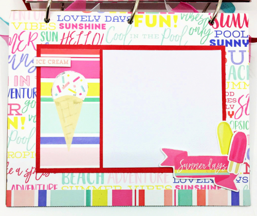 Clear_Scraps_Chipboard Album_Hello Summer page 2(1)
