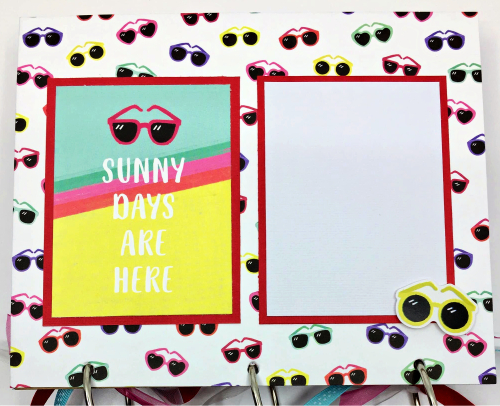Clear_Scraps_Chipboard Album_Hello Summer page 4(1)