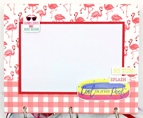 Clear_Scraps_Chipboard Album_Hello Summer page 6(1)