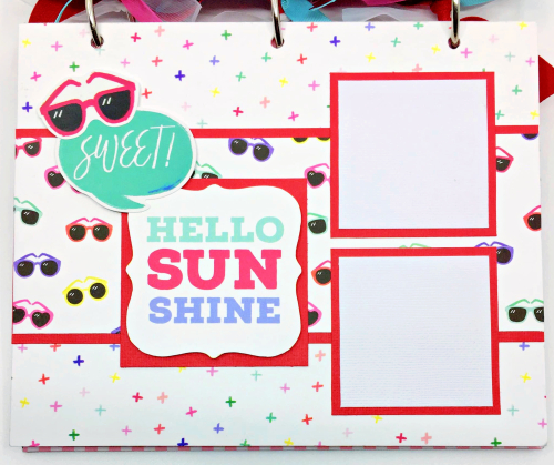 Clear_Scraps_Chipboard Album_Hello Summer page 5(1)
