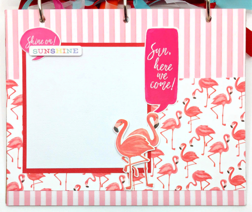 Clear_Scraps_Chipboard Album_Hello Summer page 7(1)
