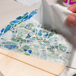 Clear_scraps_shiplap_wood_circle_beach_summer_sand_water_napkin_art_tami_sanders_lighten