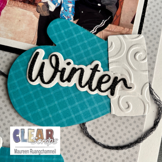 Clear_Scraps_Snowman_Shaker_Scrapbook_Layout7
