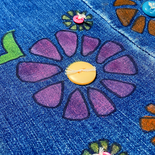 Clear_scraps_flower_stencil_jeans_altered_clothing_ink_kids_project_back_to_school_tami_sanders_cu