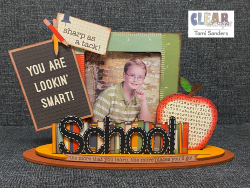 Clear_scraps_3D_frameable_wood_frame_school_back_to_photo_pictures_display_tami_sanders