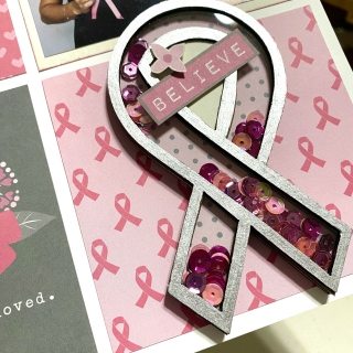 Clear_scraps_breast_cancer_scrapbook_layout_shaker_ribbon_chipboard_tami_sanders_cu