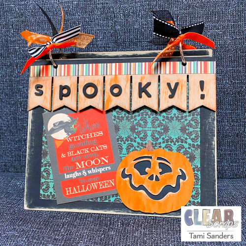 Clear_scraps_mini_album_chipboard_banner_halloween_scrapbook_paper_craft_altered_tami_sanders_wm