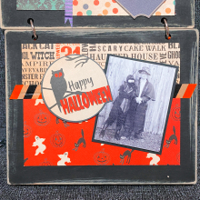 Clear_scraps_mini_album_chipboard_banner_halloween_scrapbook_paper_craft_altered_tami_sanders_pg4