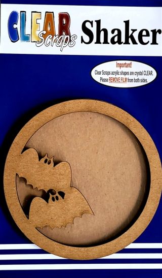 Clear Scraps Mini Shaker Ghosts Clear Scraps Mini Shaker Ghosts