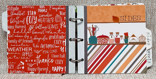 Clear_scraps_thanksgiving_fall_autumn_recipes_family_chipboard_6X6_mini_album_pumpkins_stacked_tami_sanders_sides