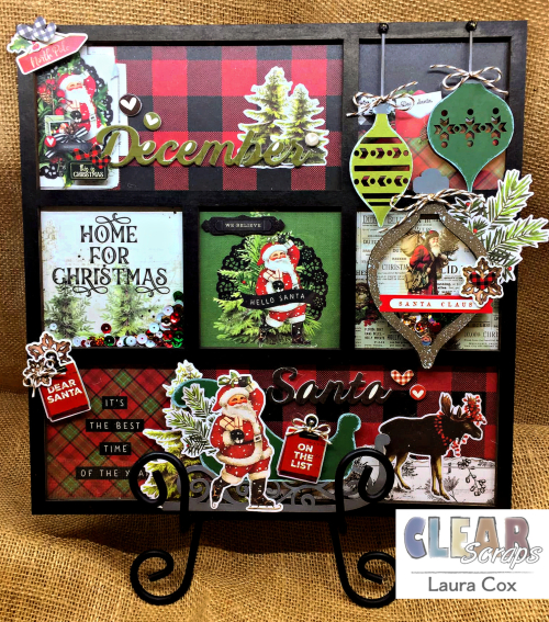 Clear_Scraps_Printer Tray_Santa's List Home Decor(1)