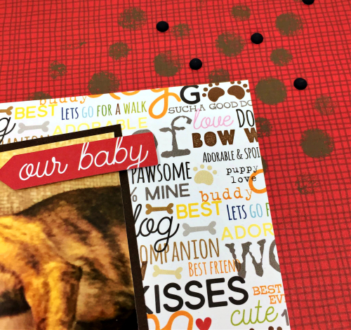 Clear_Scraps_Mini Shaker_Pawsome Dog LO_close up 2(1)