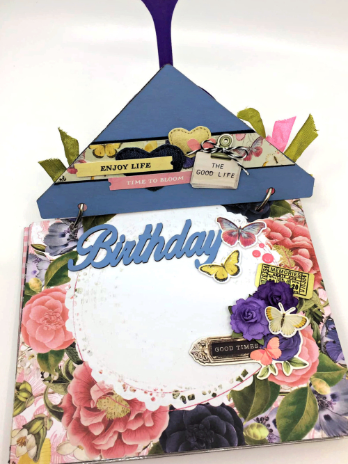 Clear_Scraps_Chipboard Album_Good Times-Great Wine 1(1)