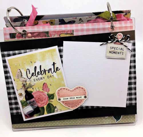 Clear_Scraps_Chipboard Album_Good Times-Great Wine 3(1)