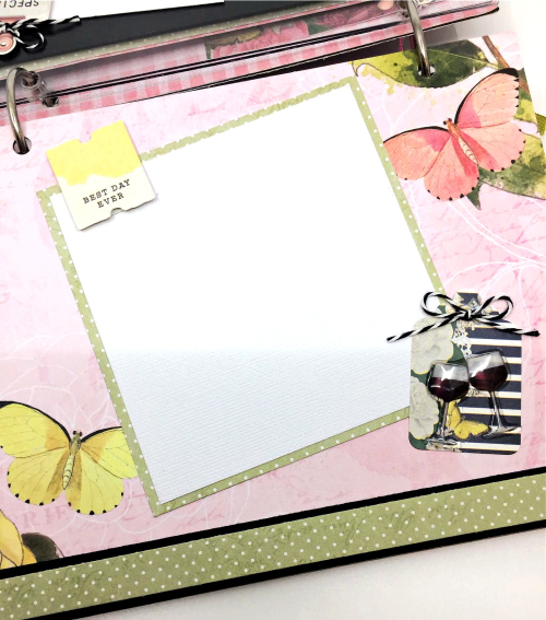 Clear_Scraps_Chipboard Album_Good Times-Great Wine 2(1)