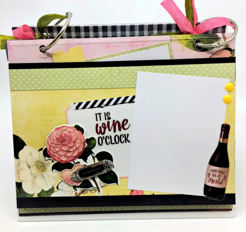 Clear_Scraps_Chipboard Album_Good Times-Great Wine 4(1)