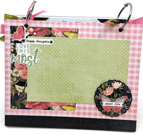 Clear_Scraps_Chipboard Album_Good Times-Great Wine 7(1)