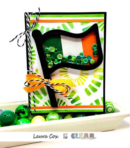Clear_Scraps_Mini Shaker_St. Patrick's Card(1)