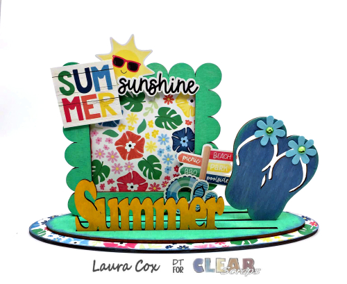 Clear_Scraps_Changeable Frame_Summer Paradise(1)