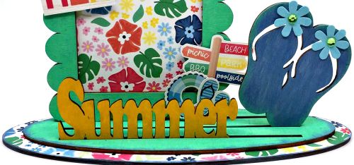 Clear_Scraps_Changeable Frame_Summer Paradise(1)(1)