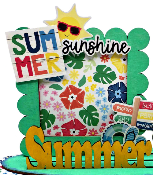 Clear_Scraps_Changeable Frame_Summer Paradise(1)(2)